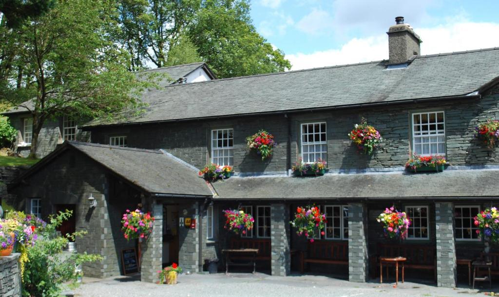 Three Shires Inn Little Langdale Kültér fotó