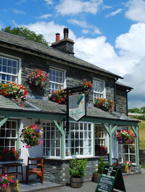 Three Shires Inn Little Langdale Kültér fotó