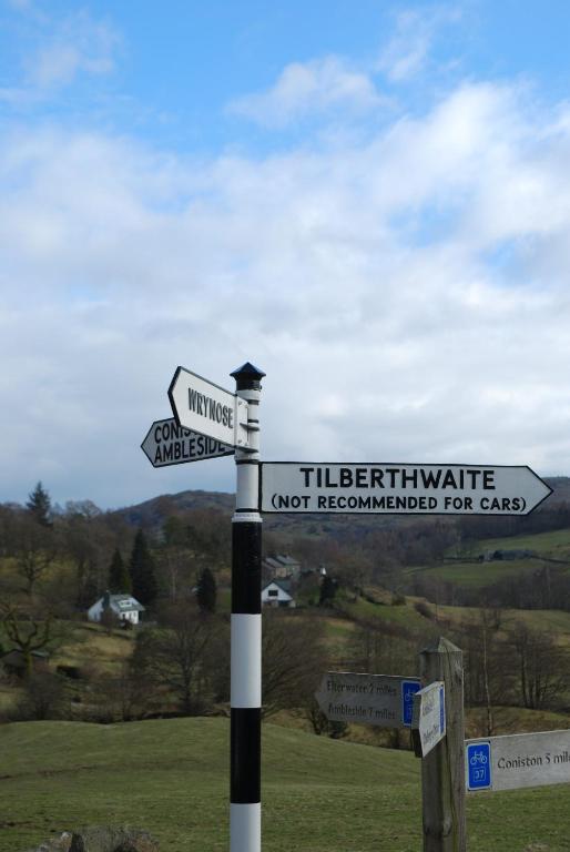 Three Shires Inn Little Langdale Kültér fotó