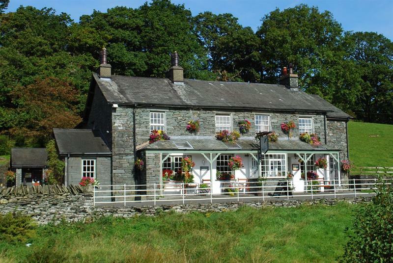 Three Shires Inn Little Langdale Kültér fotó